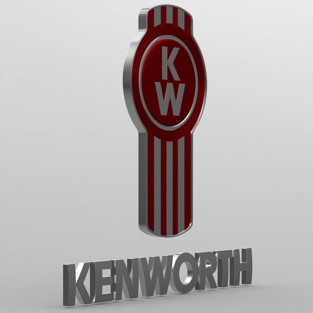 Kenworth Logo 3D Model By 3d logoman