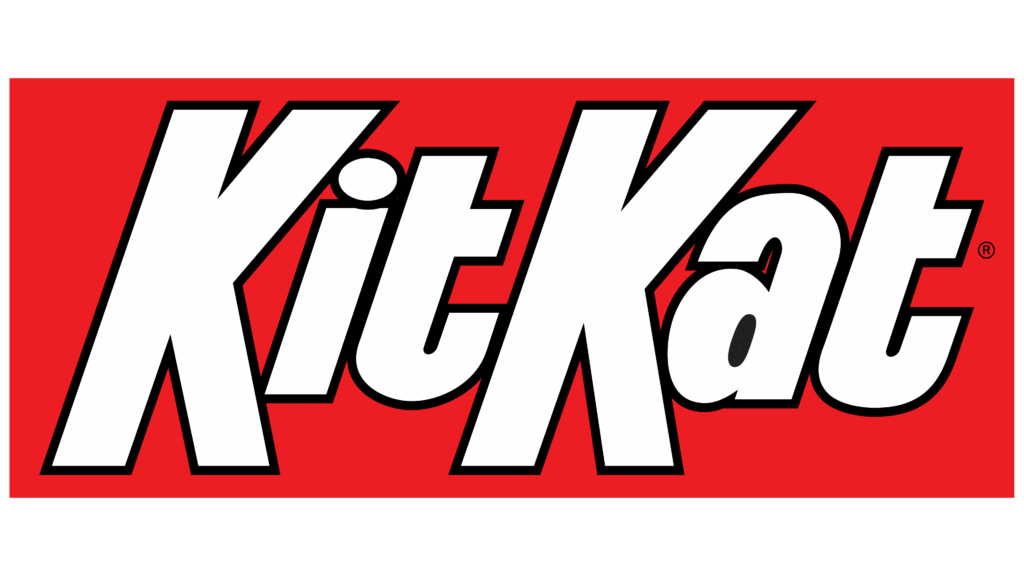 Kit Kat Logo Symbol Meaning History PNG Brand