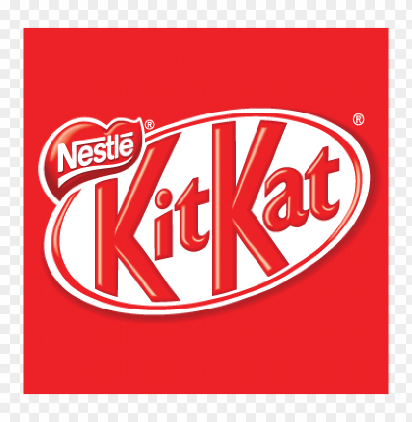 Kit Kat Logo Vector Free Download TOPpng