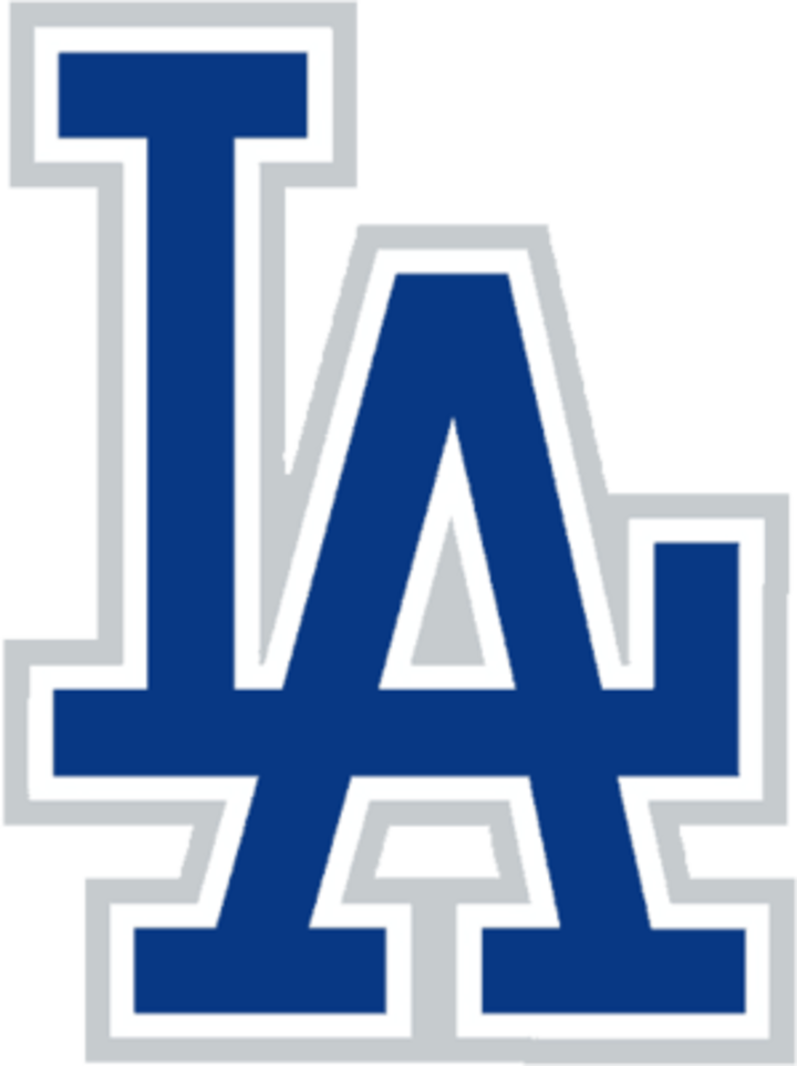 La Dodgers Logo Vector At Vectorified Collection Of La Dodgers 
