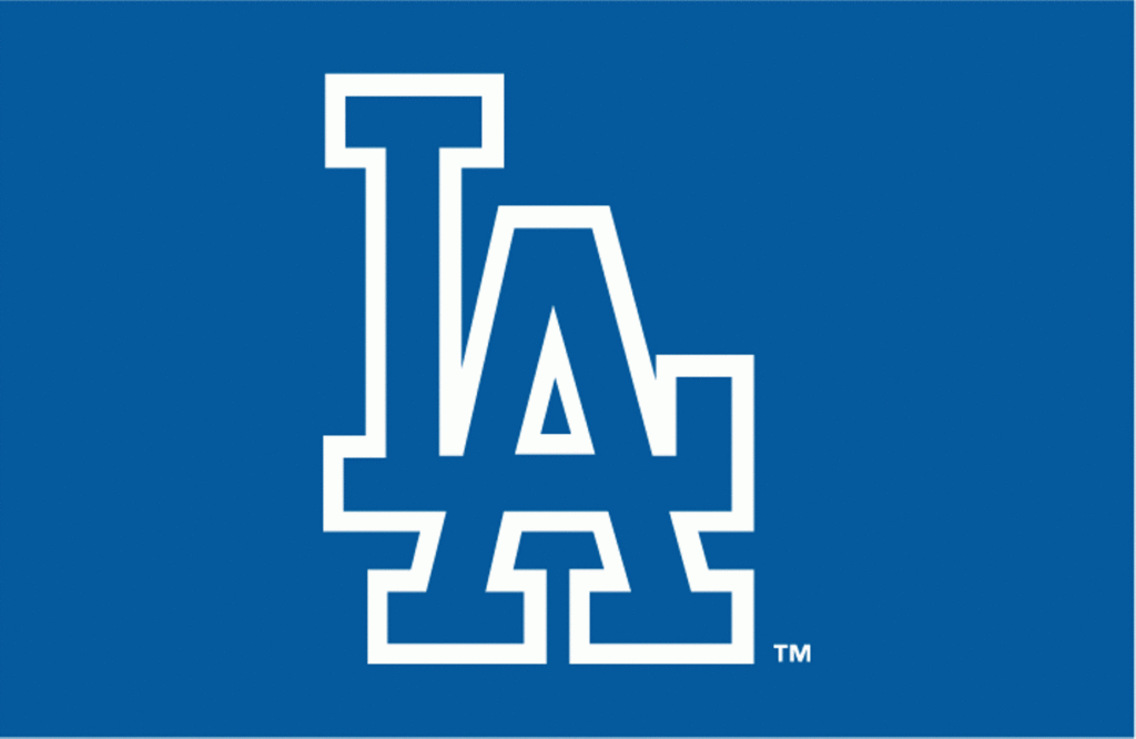 La Dodgers Printable Logo