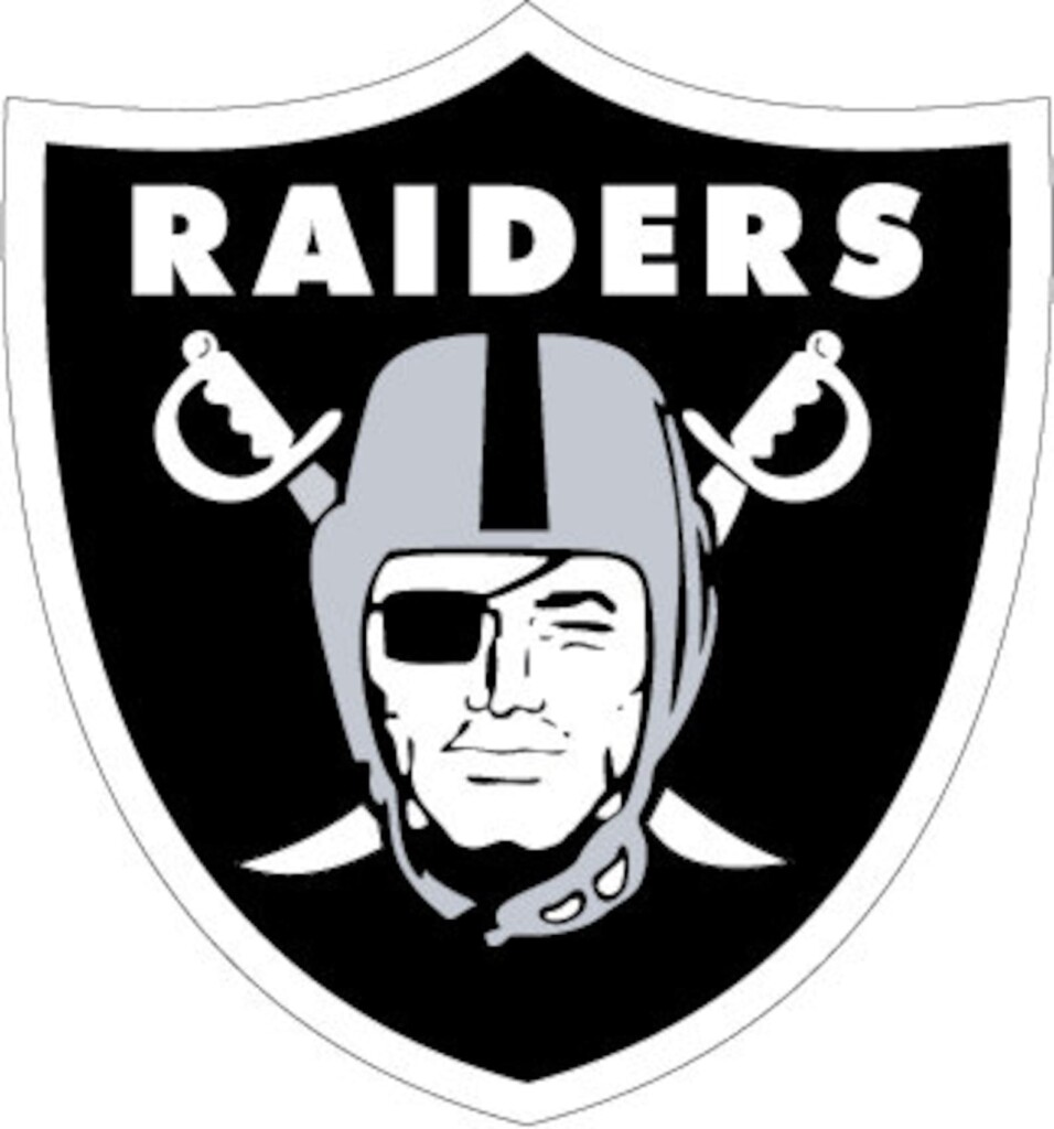 Las Vegas Raiders Logo SVG PNG DIGITAL Download Cut Etsy