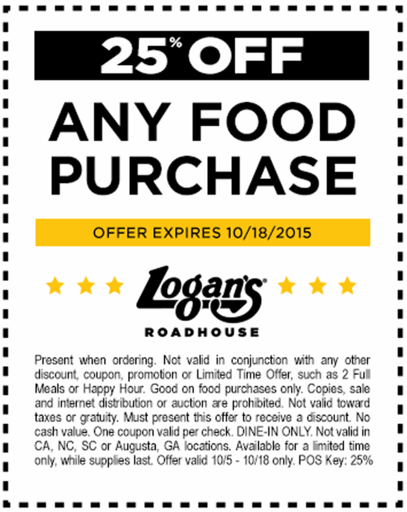 Logans Roadhouse August 2021 Coupons And Promo Codes 
