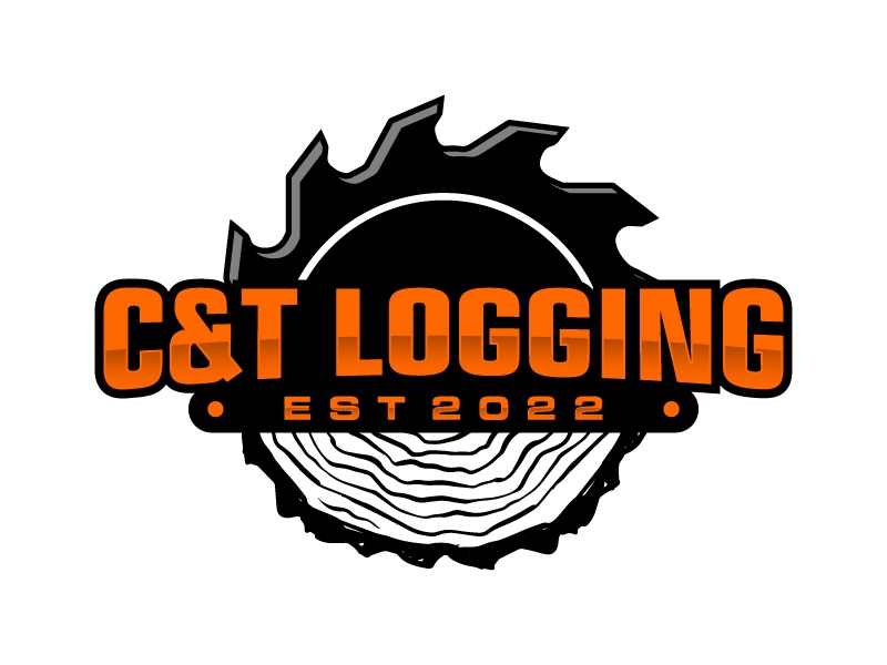 Logging Company Logo