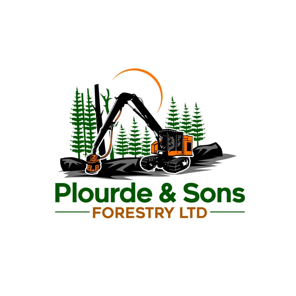 Logging Company Logo