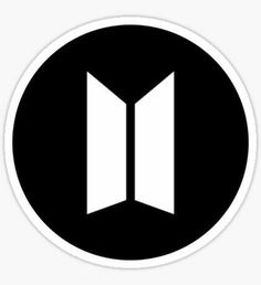 Logo De BTS Blanco