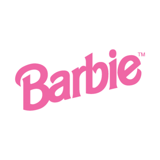 Logo Decal Sticker Brand Lettering Barbie Life In The Dreamhouse Png 