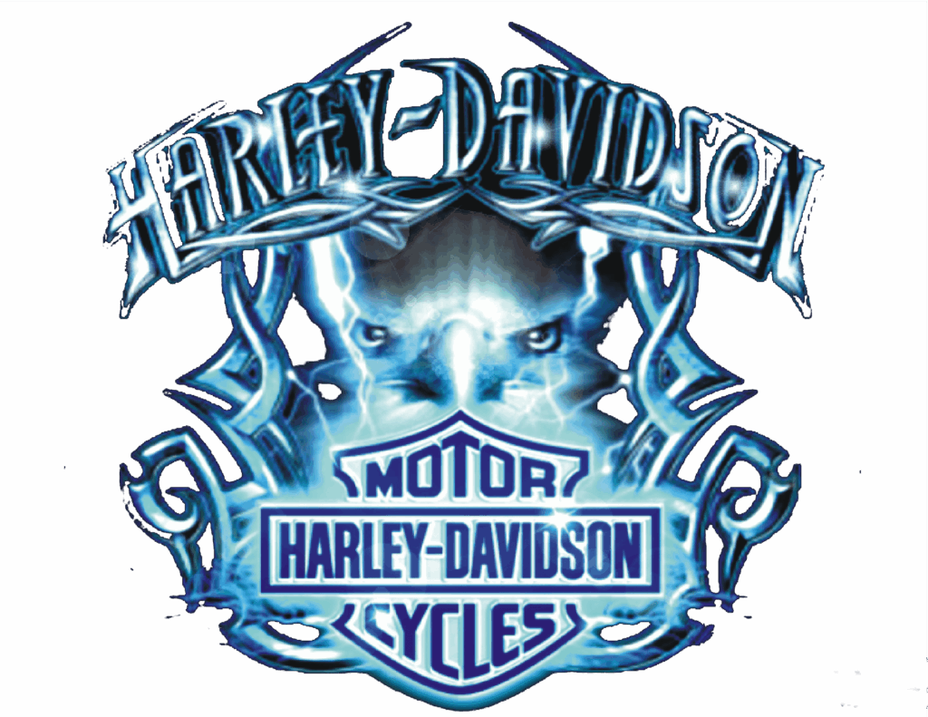 Logo Harley Davidson Png Printable Templates Free