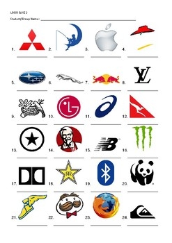 Logo Quiz By Sunny Queensland TPT