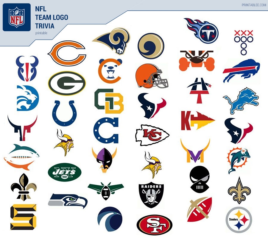 Logo Trivia 10 Free PDF Printables Printablee