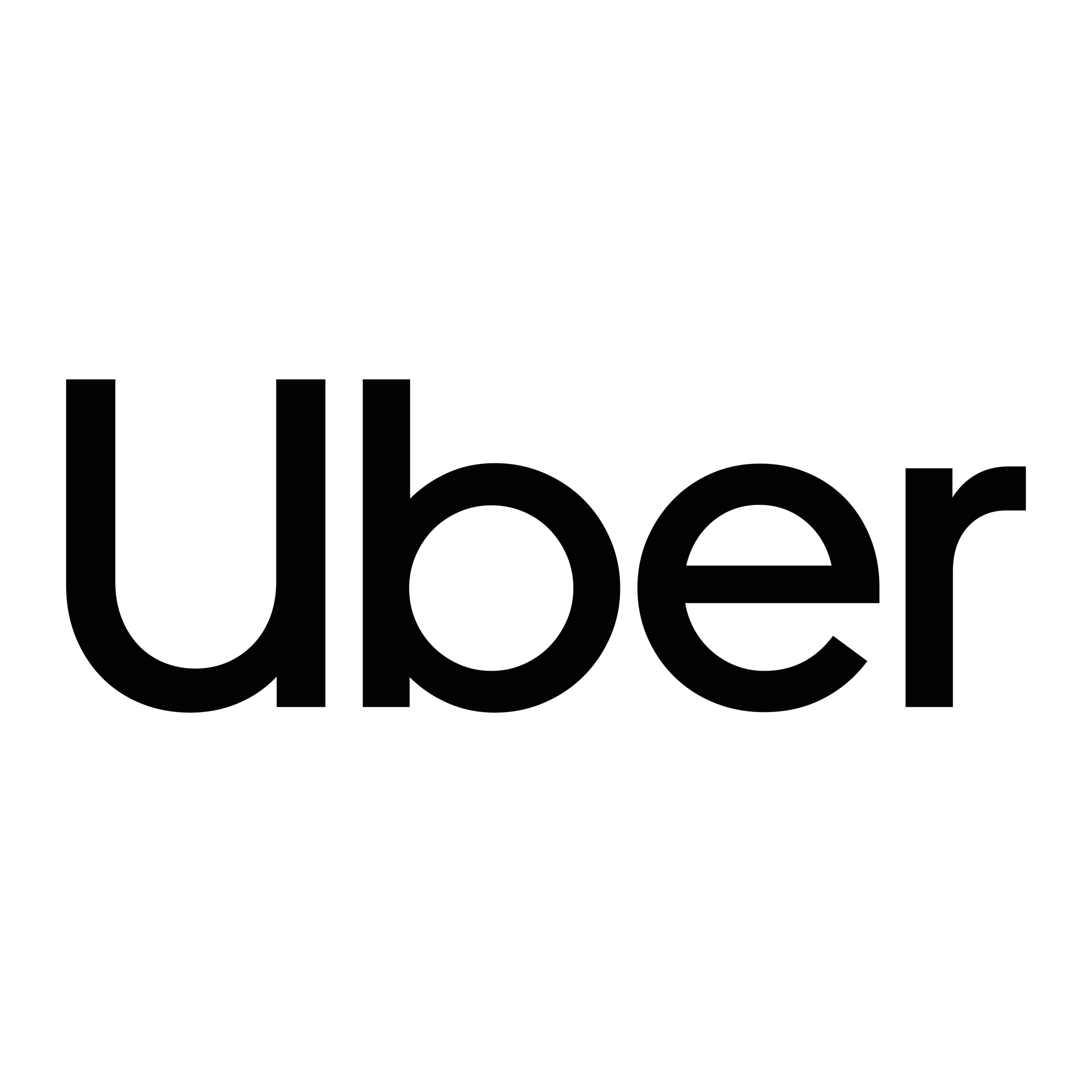 Logo UBER Logos PNG