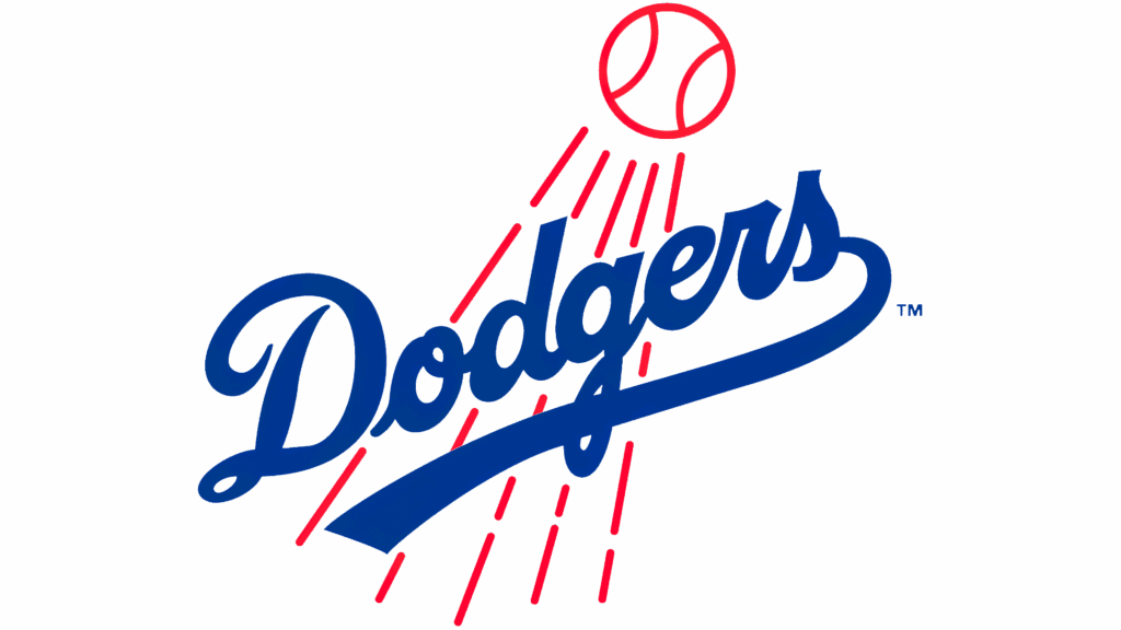 Los Angeles Dodgers Logo Symbol Meaning History PNG Brand