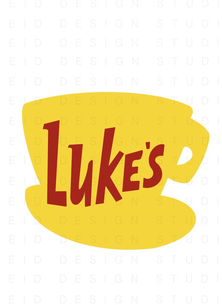 Luke 39 s Diner Logo Printable