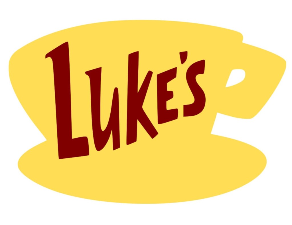 Luke 39 s Diner Svg Pdf Png Dxf File Etsy