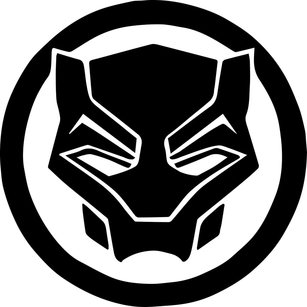Marvel Black Panther Logo Clipart 10 Free Cliparts Download Images On 