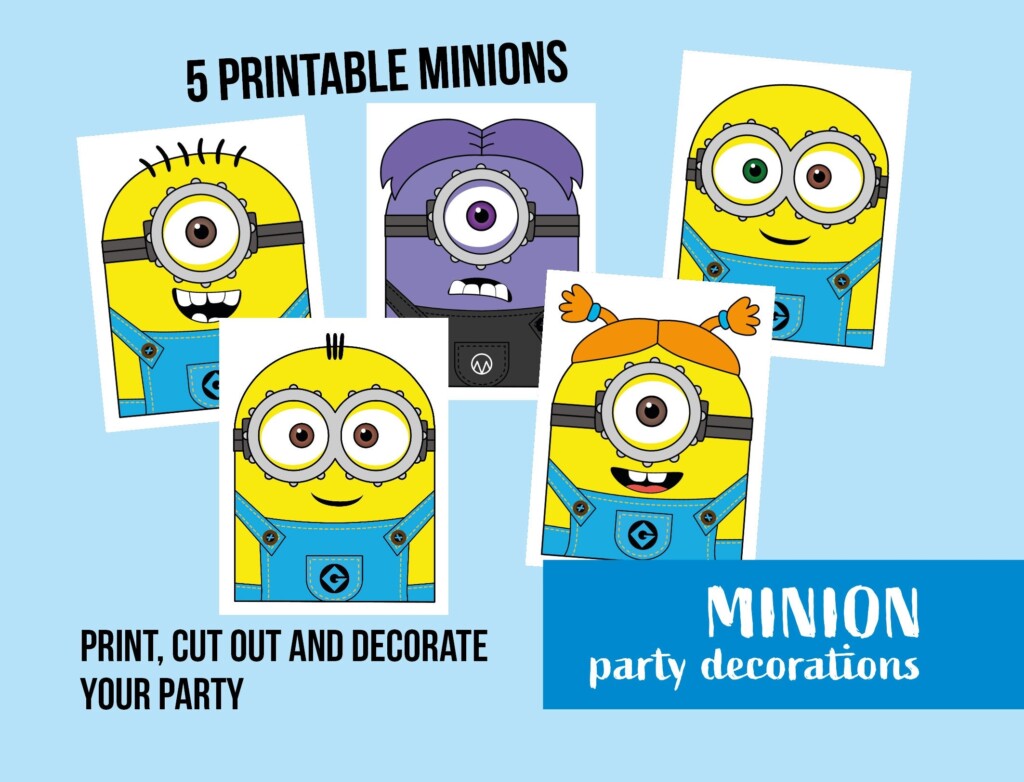 Minion Logo Printable