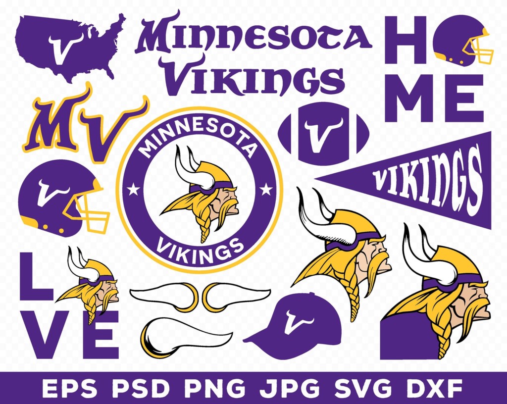 Minnesota Vikings Printable Logo