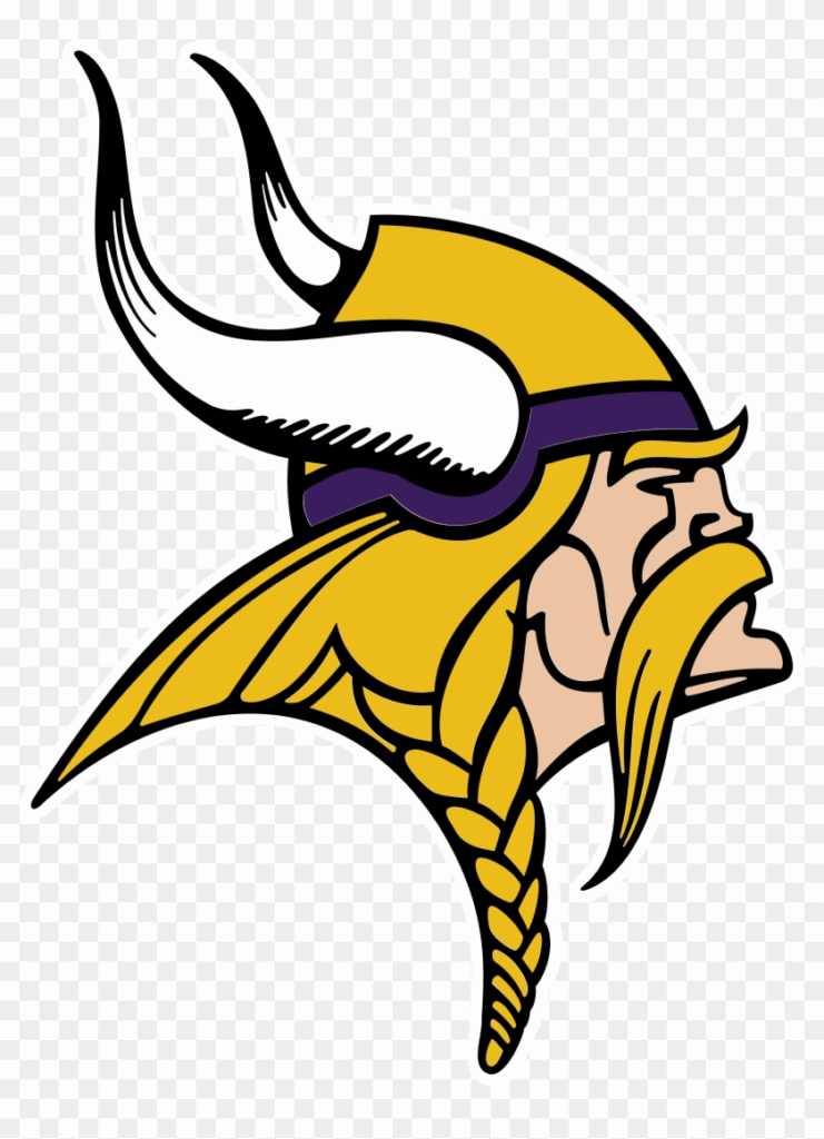Minnesota Vikings Printable Minnesota Vikings Logo HD Png Download 