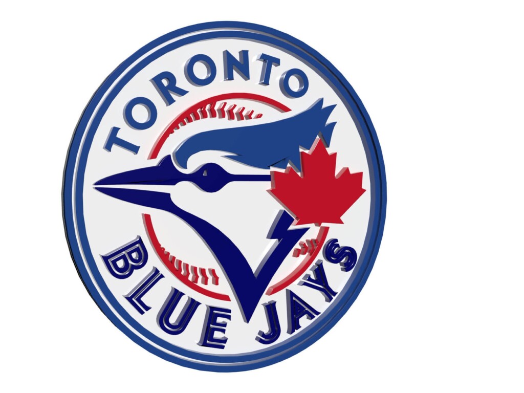 Mlb Toronto Blue Jays Logo Printable 3D Print Model By Danyelon