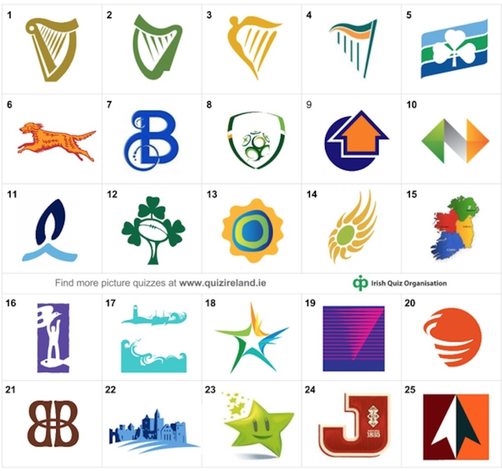 Name Them Logos Broadsheet ie