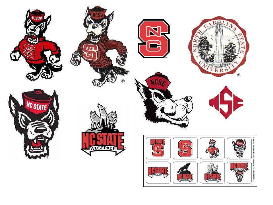 NCSU Logos Different Logos Of NC State Through The Years Womble 4 