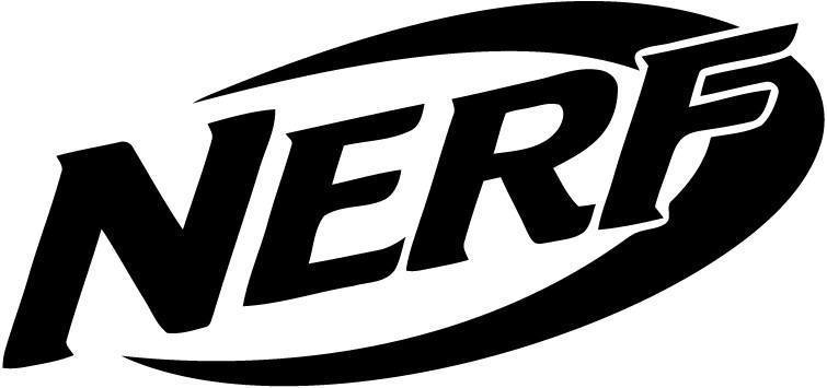Nerf Logo Free Transparent PNG Logos