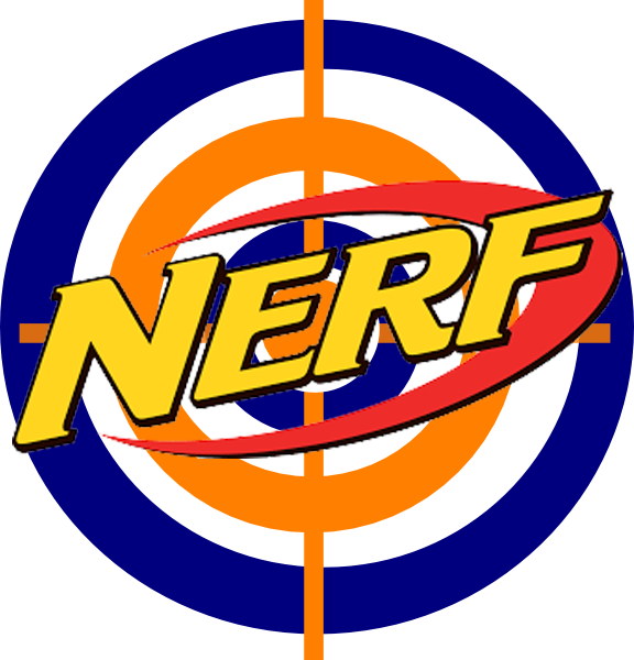 Nerf Logo Printable