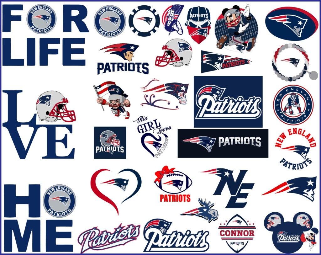New England Patriots Printable Logo Printable Free Templates