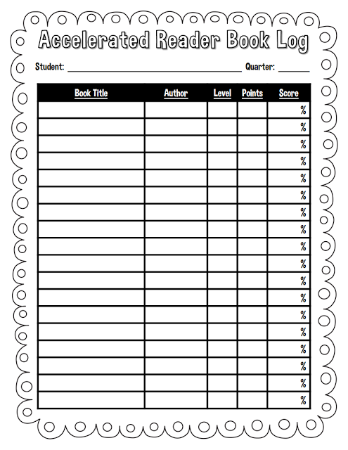 New quot School Is Out Of This World quot Accelerated Reader Point Club Kit 