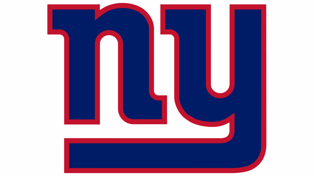 New York Giants Logo Outline