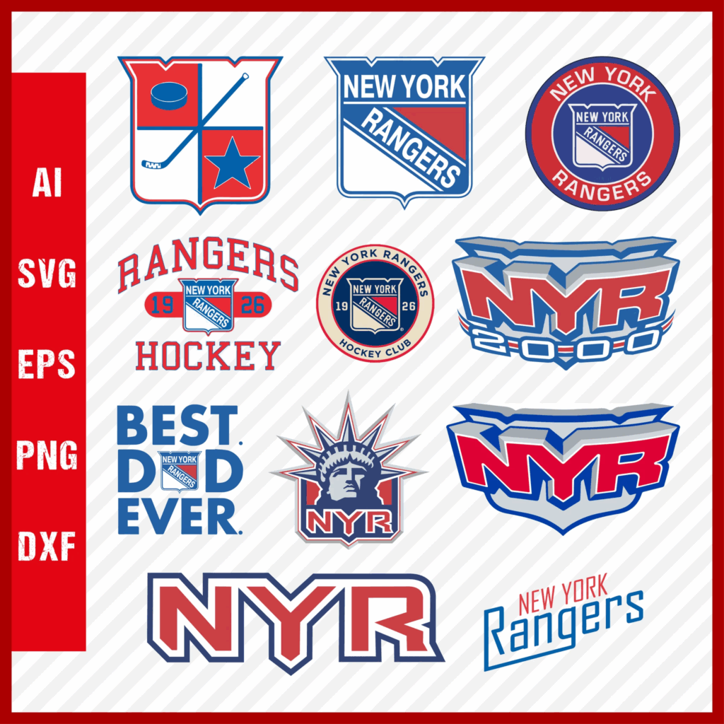 New York Rangers Logo NY Rangers Svg Cut Files Layered Svg Inspire 