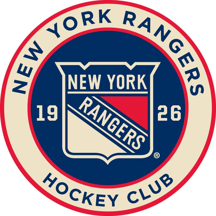 New York Rangers Misc Logo National Hockey League NHL Chris 