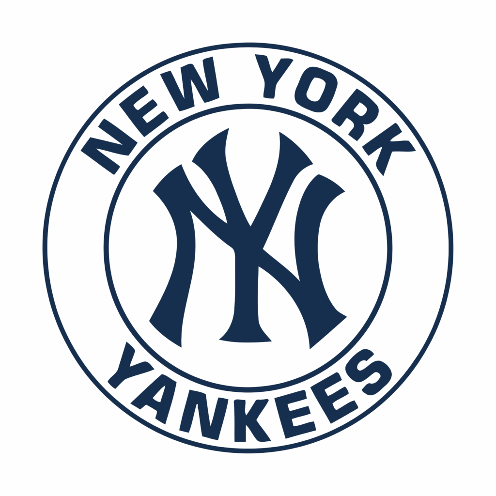 New York Yankees SVG Files NY Yankees Logo SVG NY Yankee Inspire 