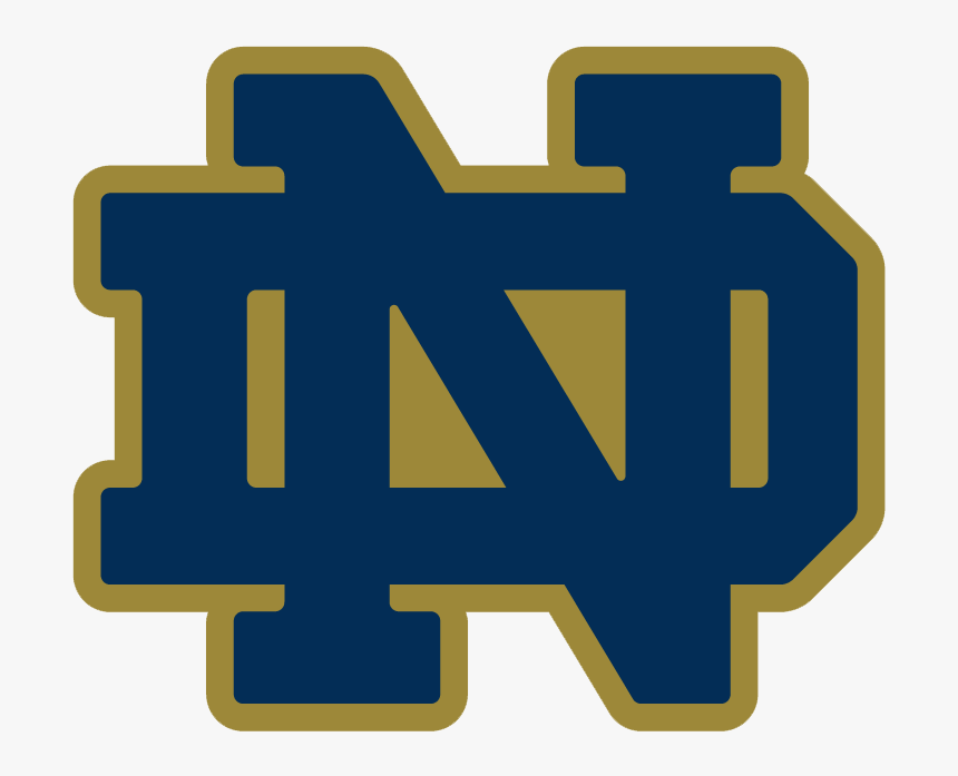 Notre Dame Fighting Irish Notre Dame Logo HD Png Download 