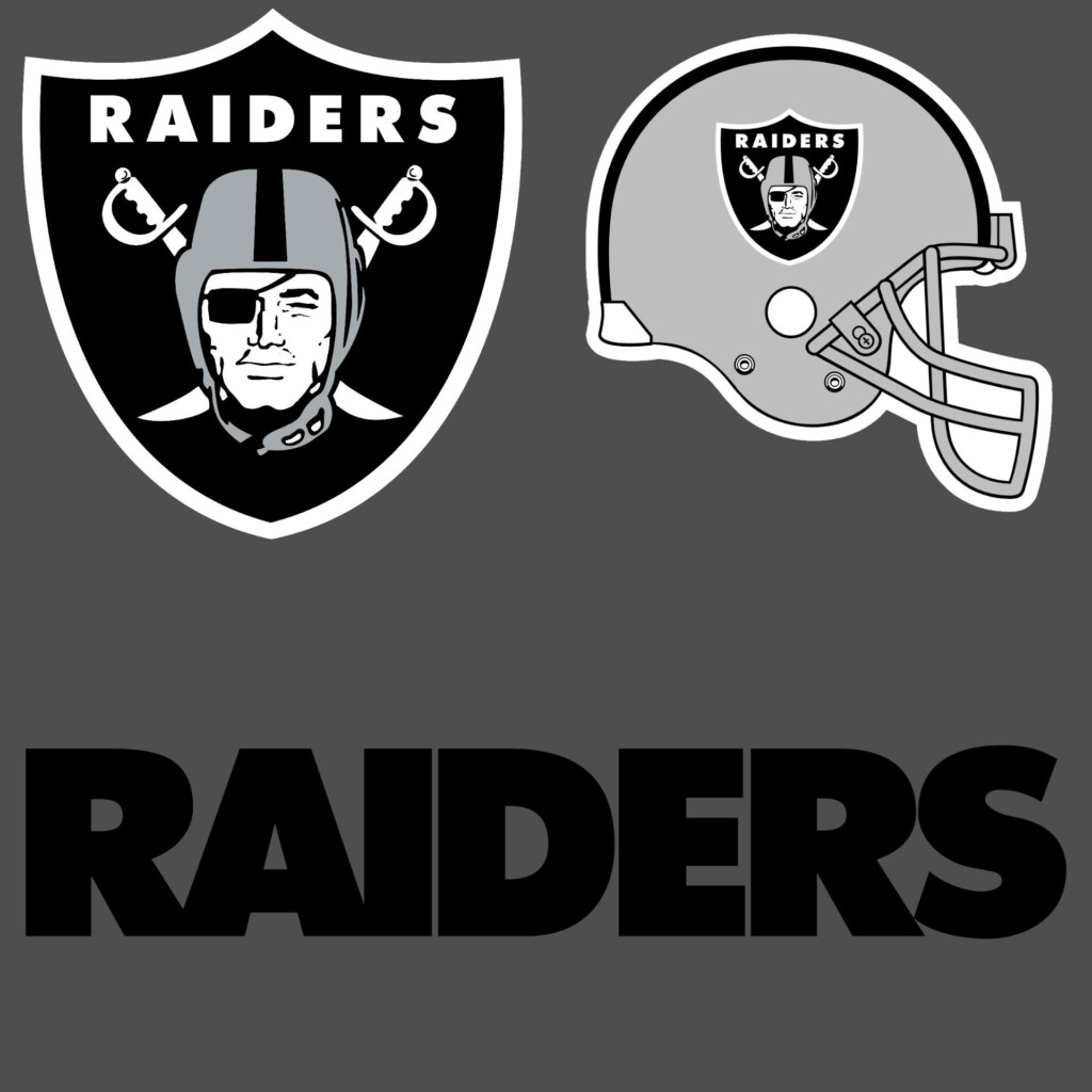 Oakland Raiders Logo NFL Football SVG Cut File For Cricut Etsy