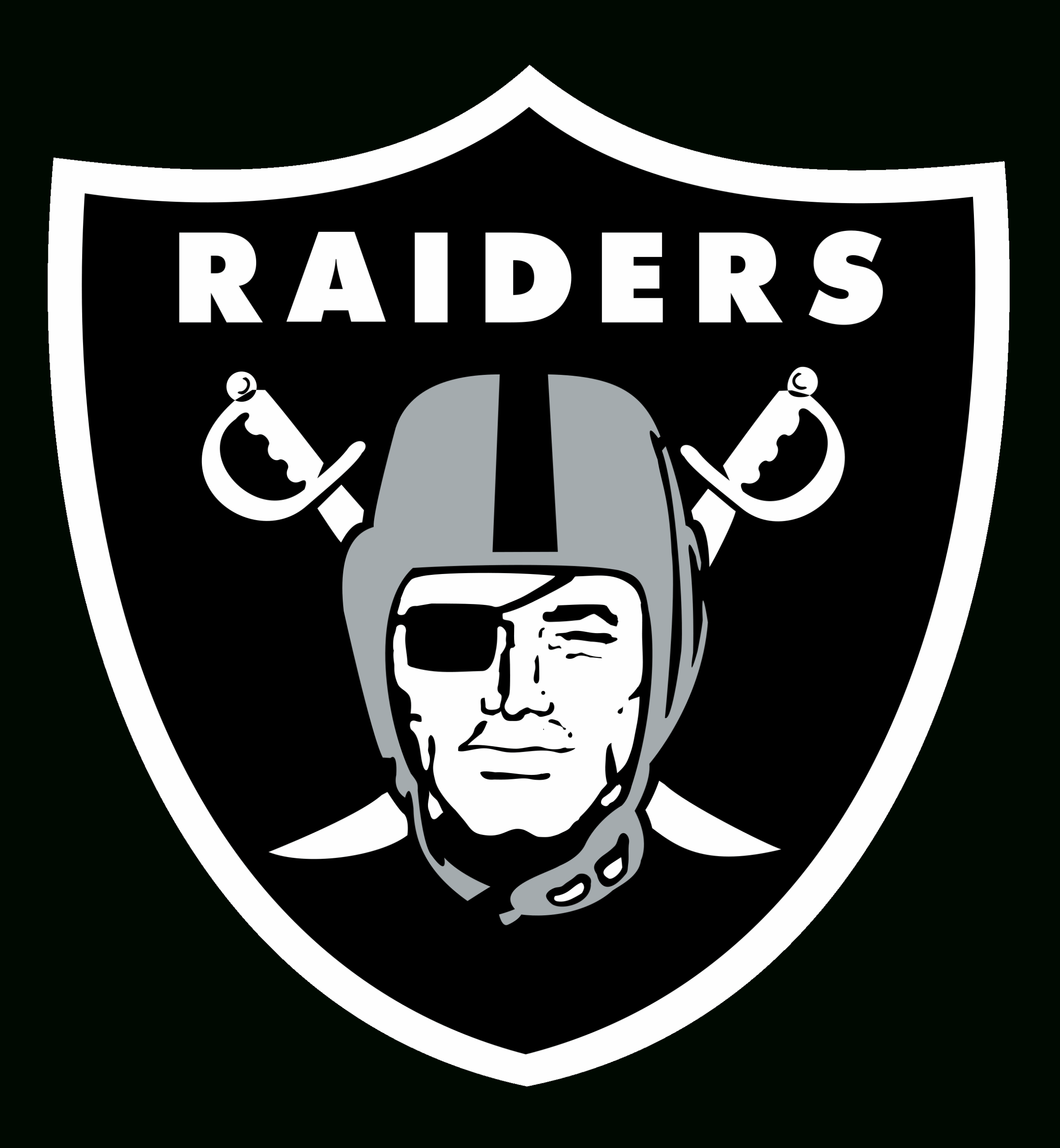 Oakland Raiders Logo Vector At Vectorified Collection Of Oakland