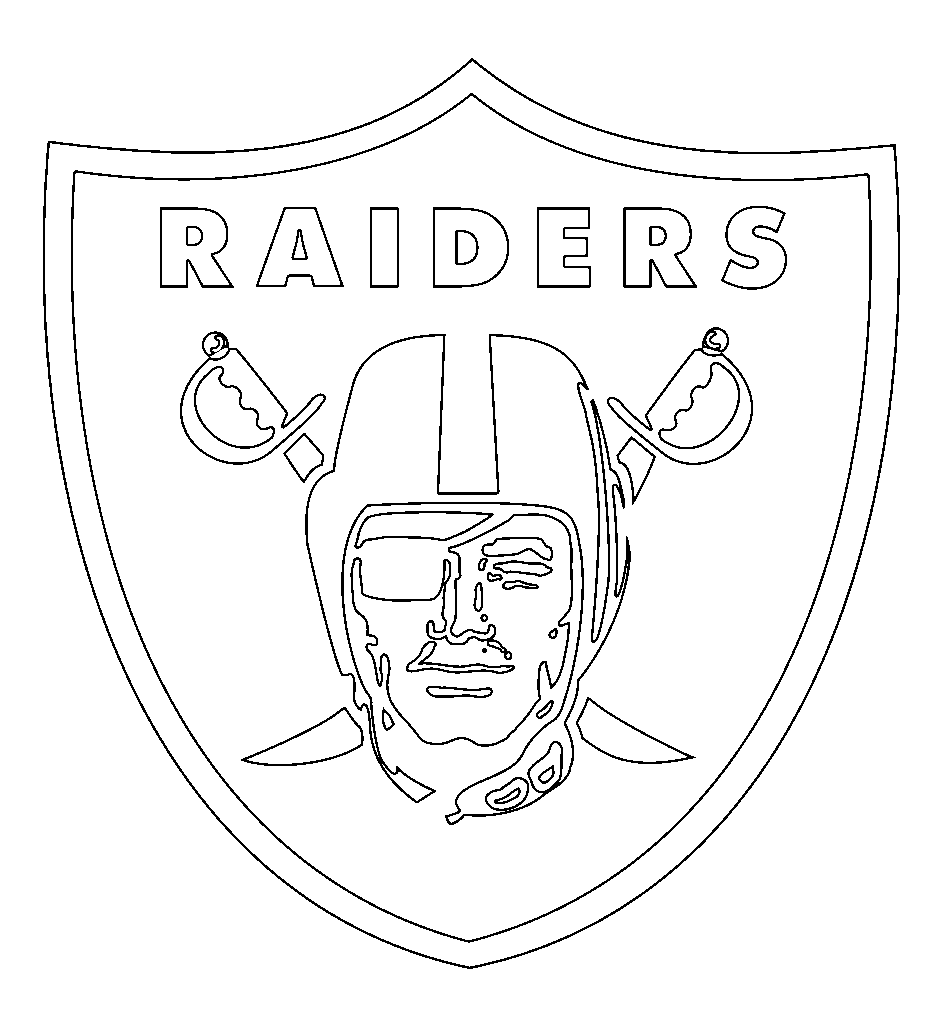 Oakland Raiders Printable Logo