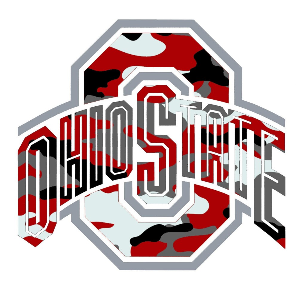 Ohio State Buckeyes Logo Drawing Free Image Download