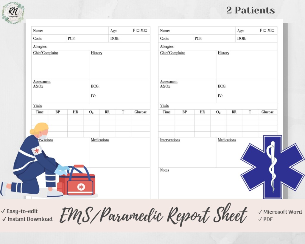 Paramedic Ems Artofit