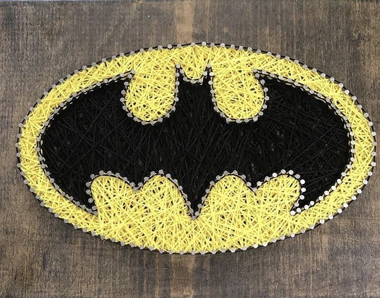 Pin On String Art