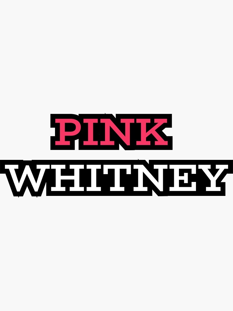 Pink Whitney Logo Printable Printable Templates