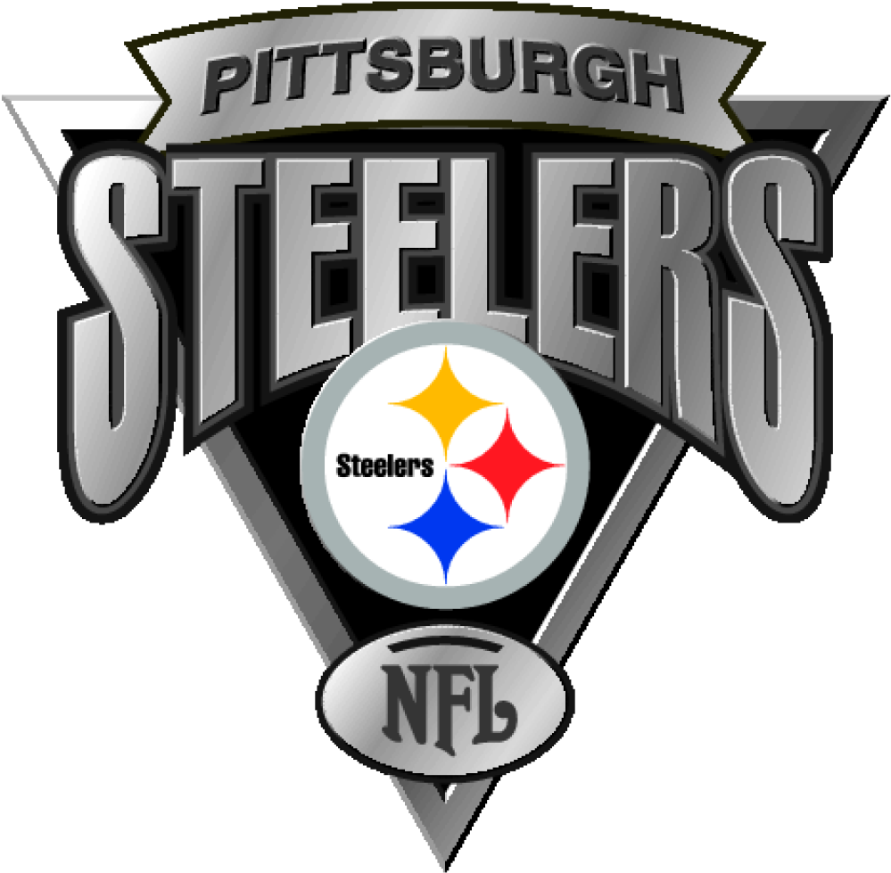 Pittsburgh Steelers Logo Classic Icon Black And Gold Team Identity 