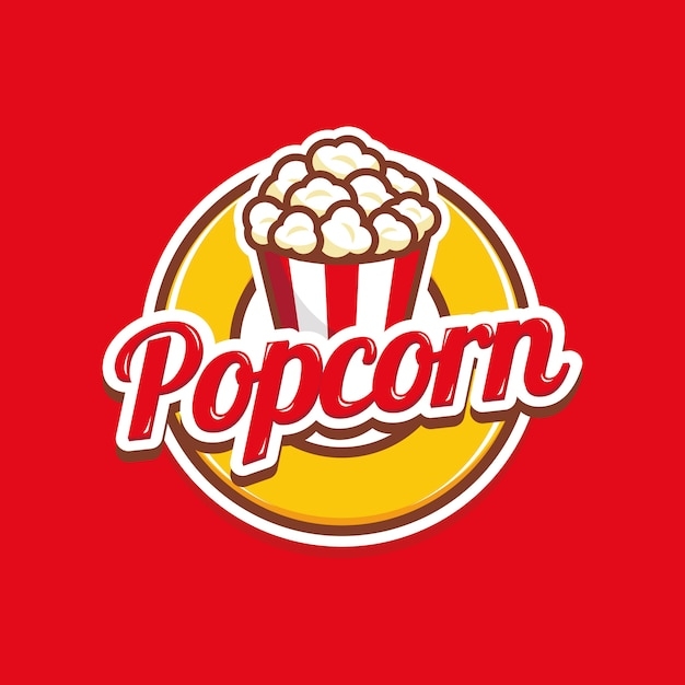 Popcorn Logo Design