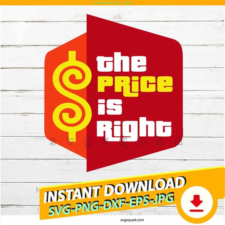 Price Is Right Logo Printable