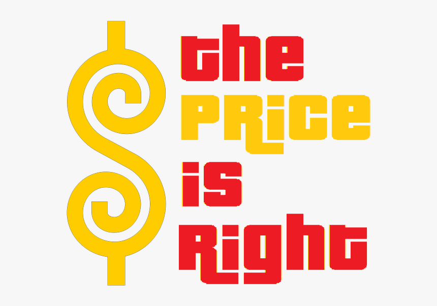 Price Is Right Logo Svg HD Png Download Transparent Png Image PNGitem