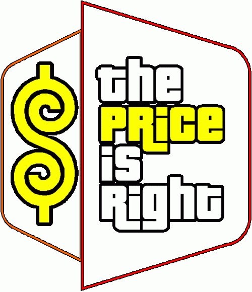 Price Is Right Logo Vector At GetDrawings Free Download