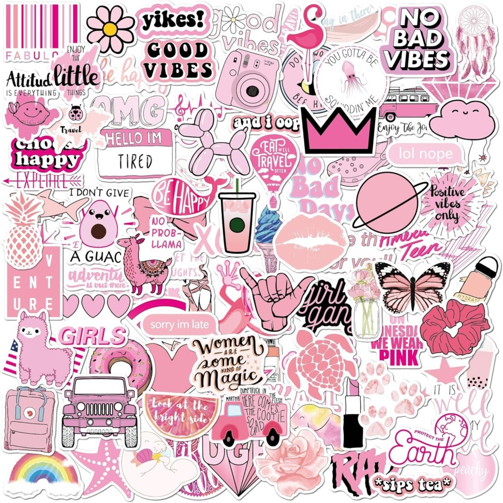 Printable Aesthetic Stickers