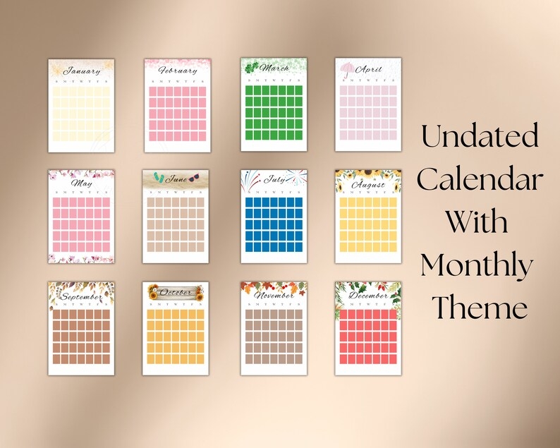 Printable All in one Journal Planner Daily Weekly Planner Habit 