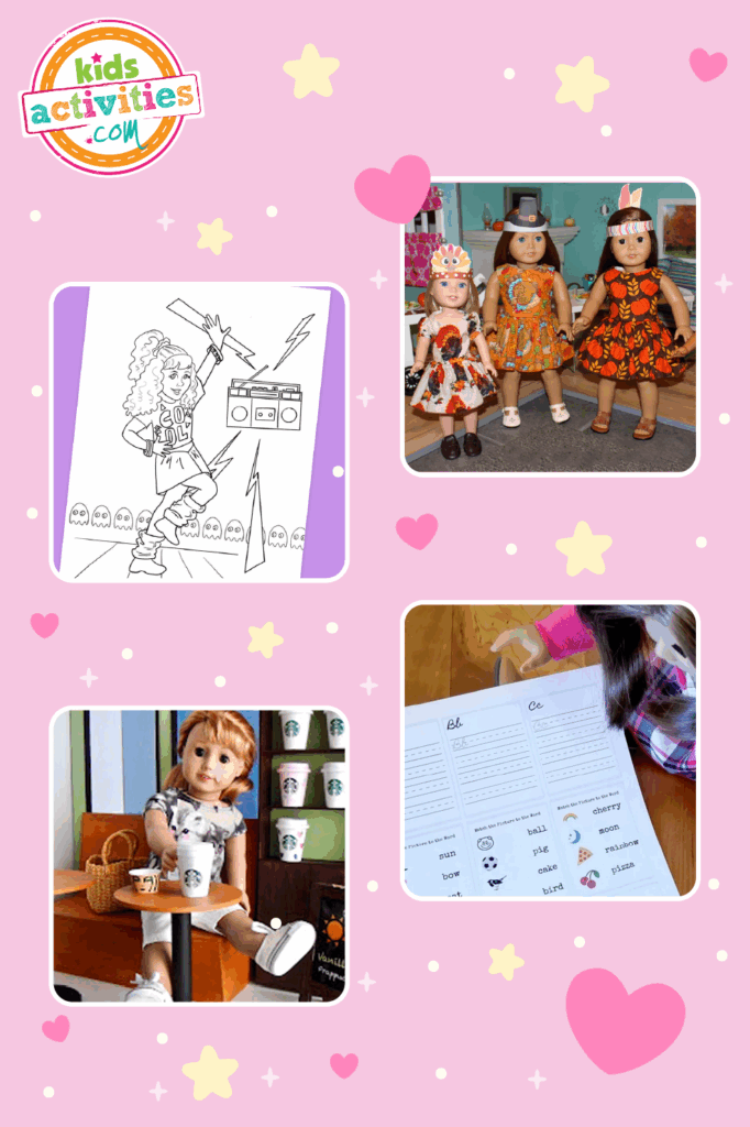 Printable American Girl Doll Logo