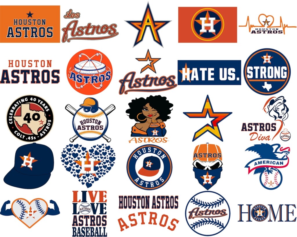 Printable Astros Logo